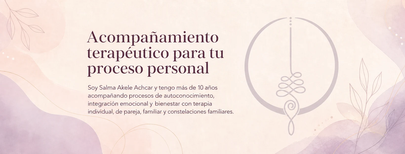 Portada de Psicoterapeuta Salma Akele Achcar
